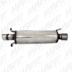MBRP Exhaust 3090210 Standard Muffler. Slip-on Design. Packed Muffler.