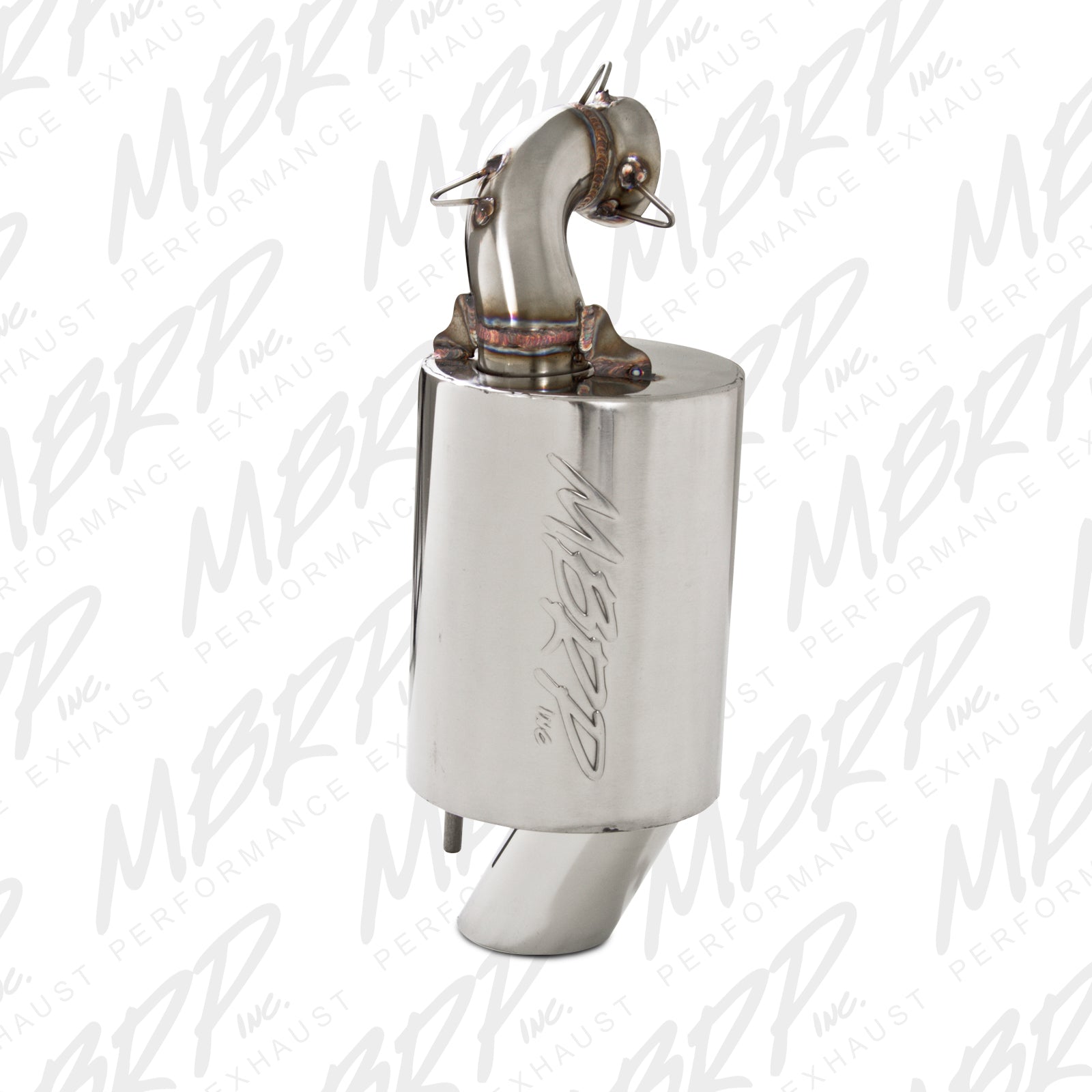 MBRP Powersports Snowmobile Trail Muffler