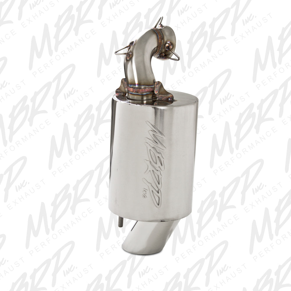 MBRP Powersports Snowmobile Trail Muffler