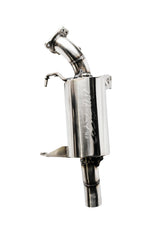 MBRP Exhaust 3331008 Race Muffler. Slip-on Design. Packed Muffler.