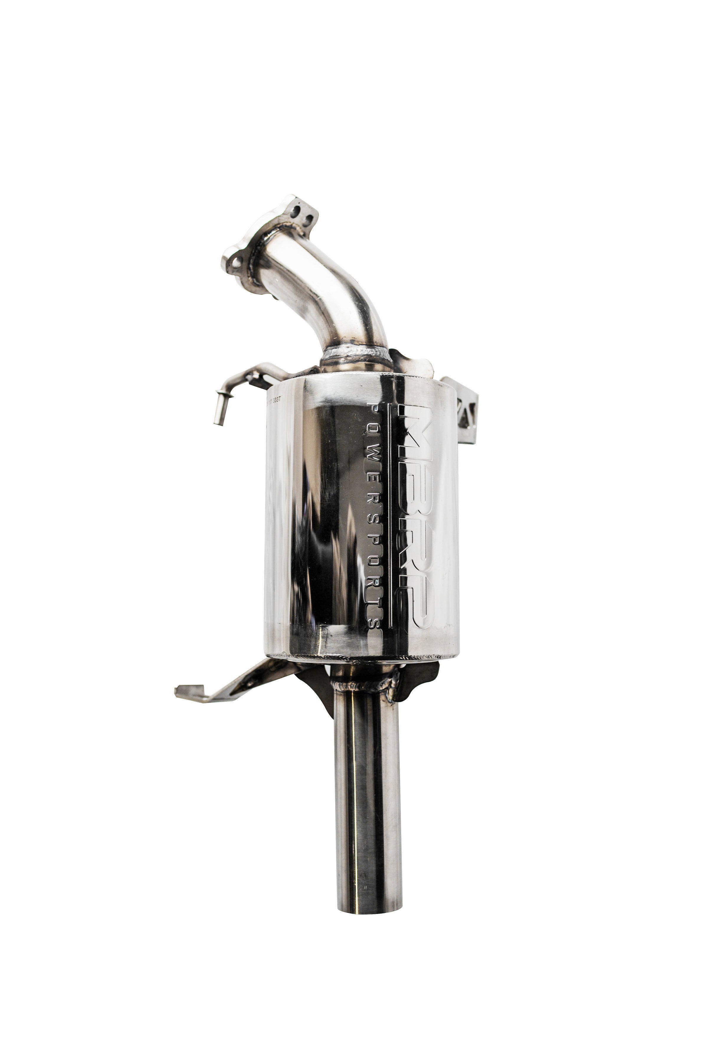 MBRP Exhaust 333T805 Trail Muffler. Slip-on Design. Packed Muffler.