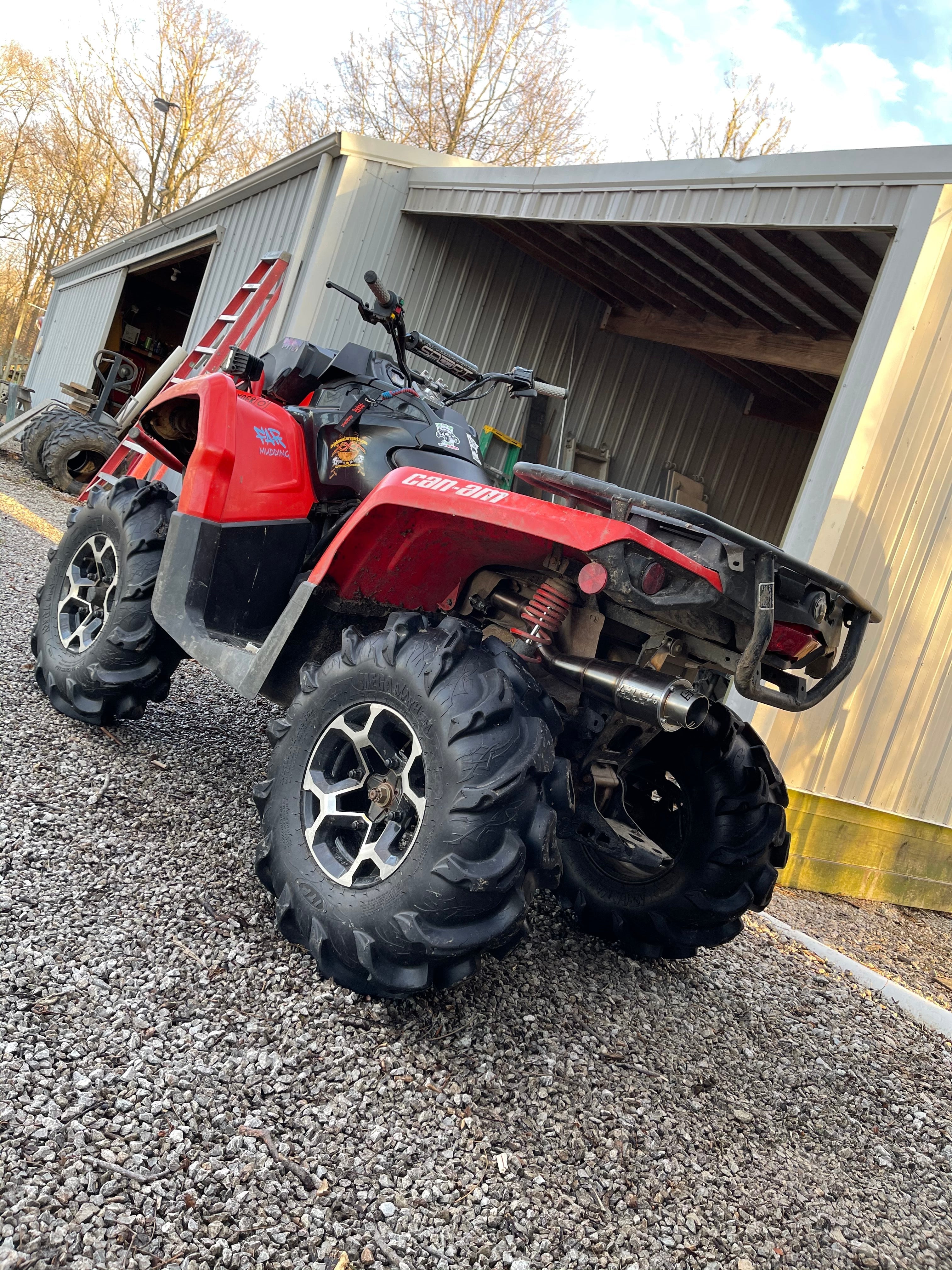 2015-2024 Gen 2 CanAm Outlander 450-570cc Sniper Quiet Series Slip On