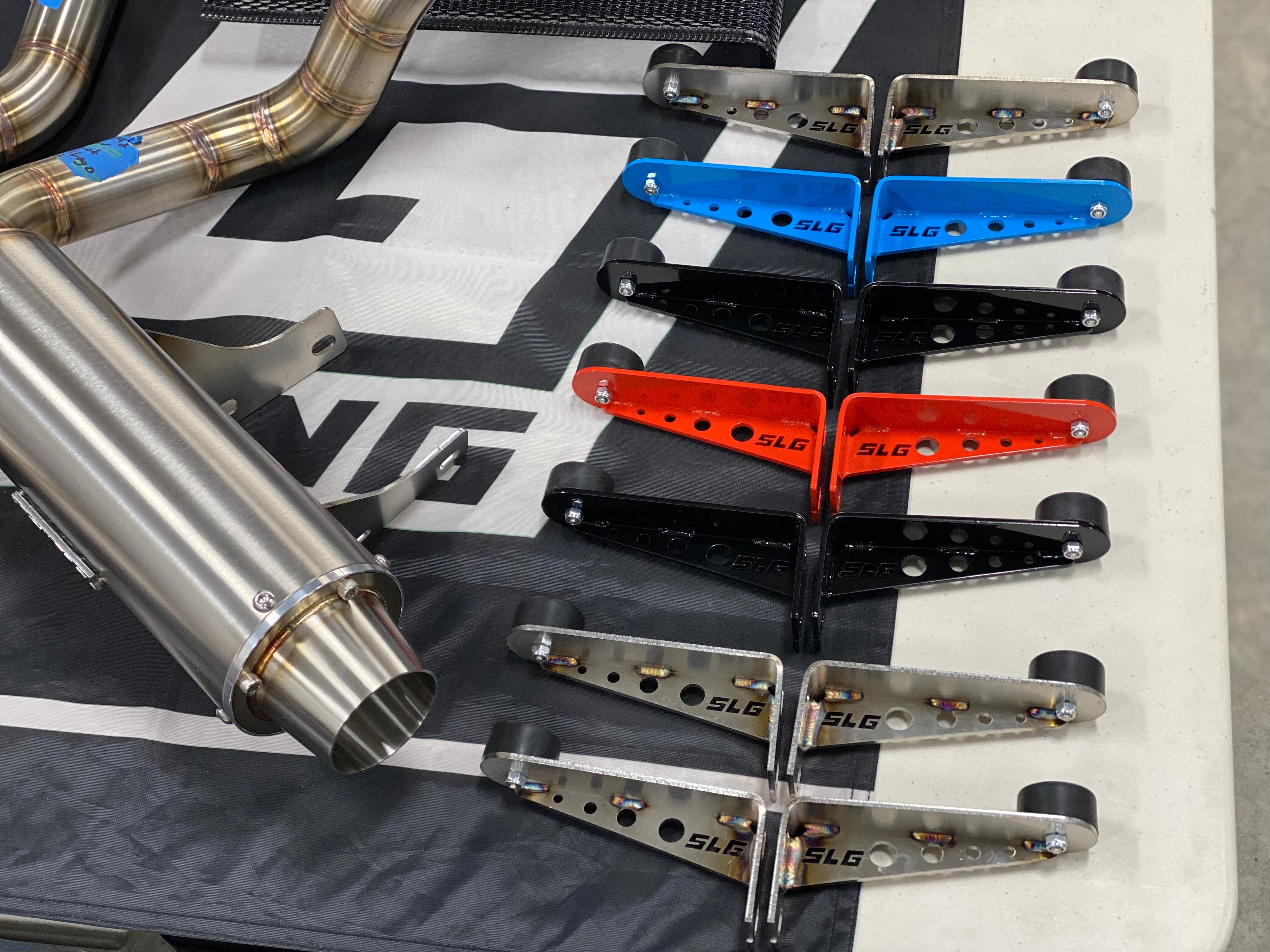 2012-2026 CanAm Renegade SLG Rear Fender Supports