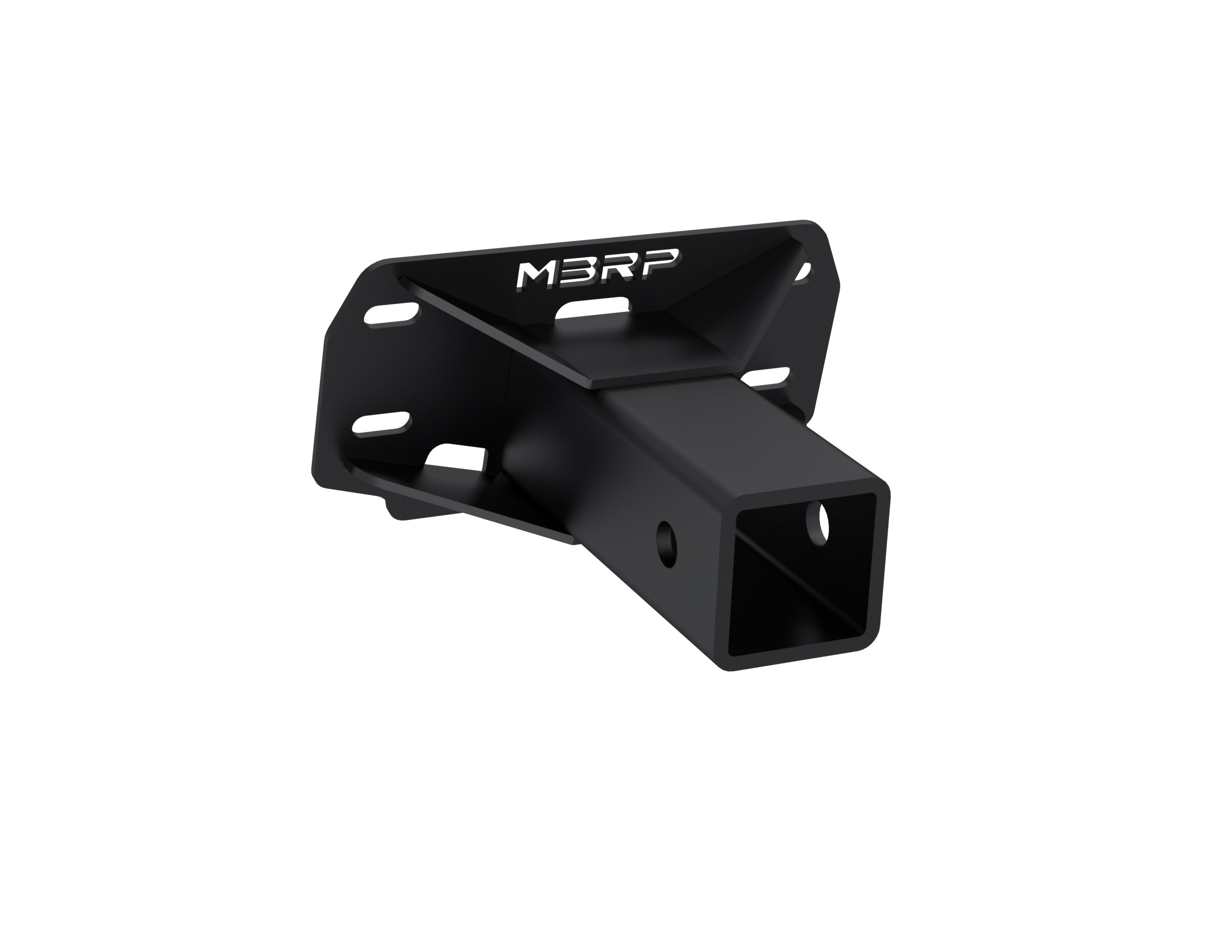 Black-Coated 2" Front Hitch Receiver