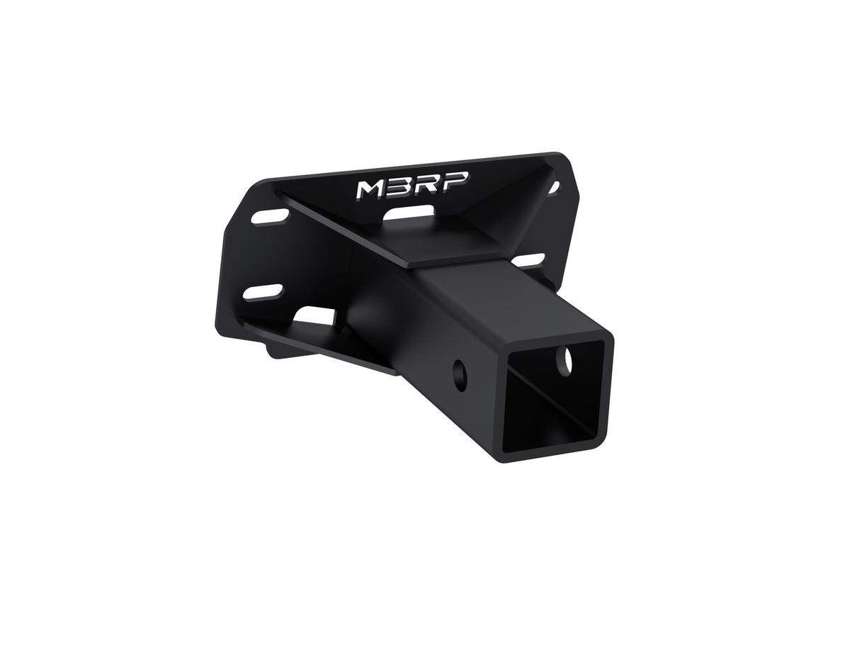 Black-Coated 2" Front Hitch Receiver