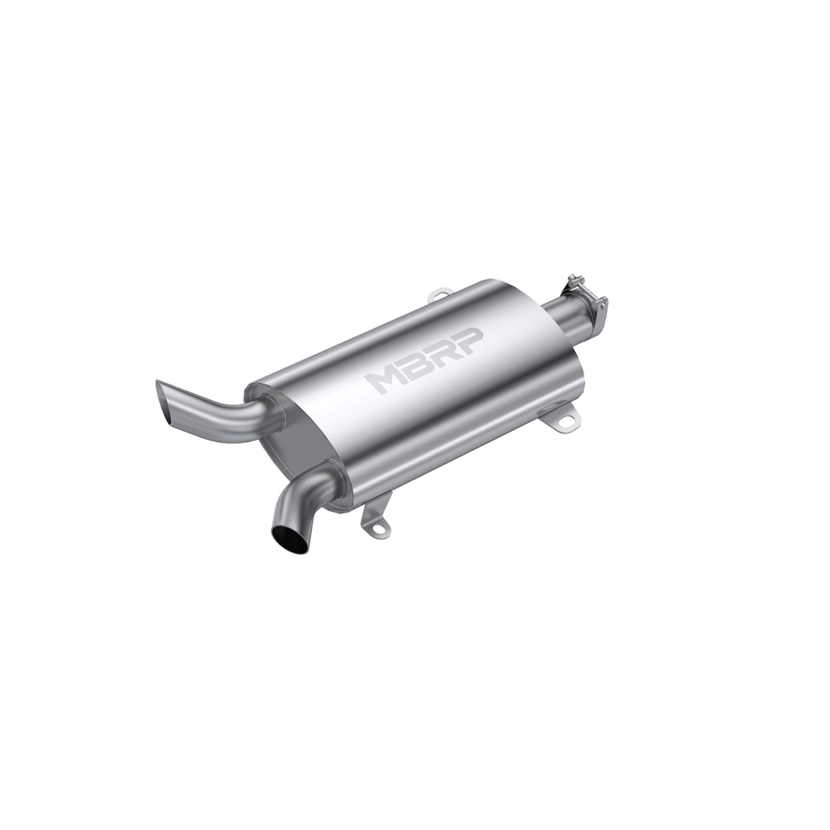 MBRP Powersports Snowmobile Trail Muffler