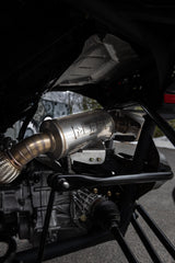Can-Am Single Slip-on Muffler, Quiet