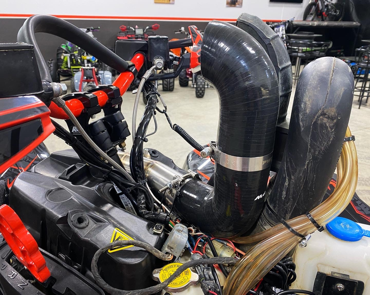 SLG Big Shot Intake/Snorkel DIY Kit For 2012-2024 G2 CanAm Renegade 570-650-800-850-1000