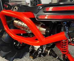 2016-2026 Gen 2 CanAm Renegade XMR 570-650-850-1000cc Bomber Performance Series Slip On Side Exit