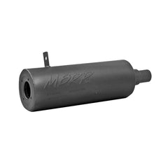 Muffler/Slip-on combo Utility Black