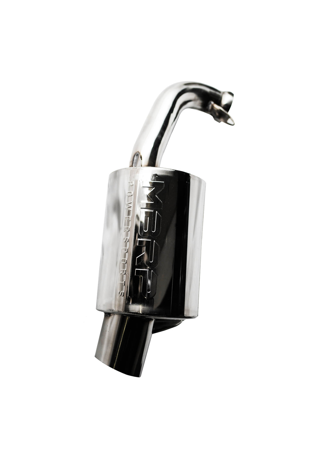 MBRP Exhaust 429T210 Trail Muffler. Slip-on Design. Packed Muffler.