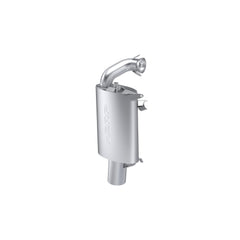 MBRP Exhaust 430Q106 Quiet Trail Muffler. Slip-on Design. Packed Muffler.
