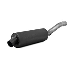 MBRP Exhaust AT-8205P Performance Muffler. USFS Approved Spark Arrestor. Slip-On Exhaust – Fits Can-Am Renegade