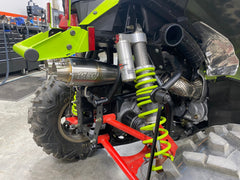 2021-2025 Polaris Sportsman and Scrambler 1000 S (55" Model ONLY) Sniper Performance Series Dual Slip On