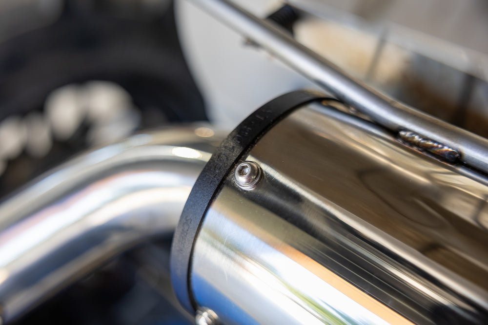 MBRP 5 Inch Performance Series Slip-on Exhaust System