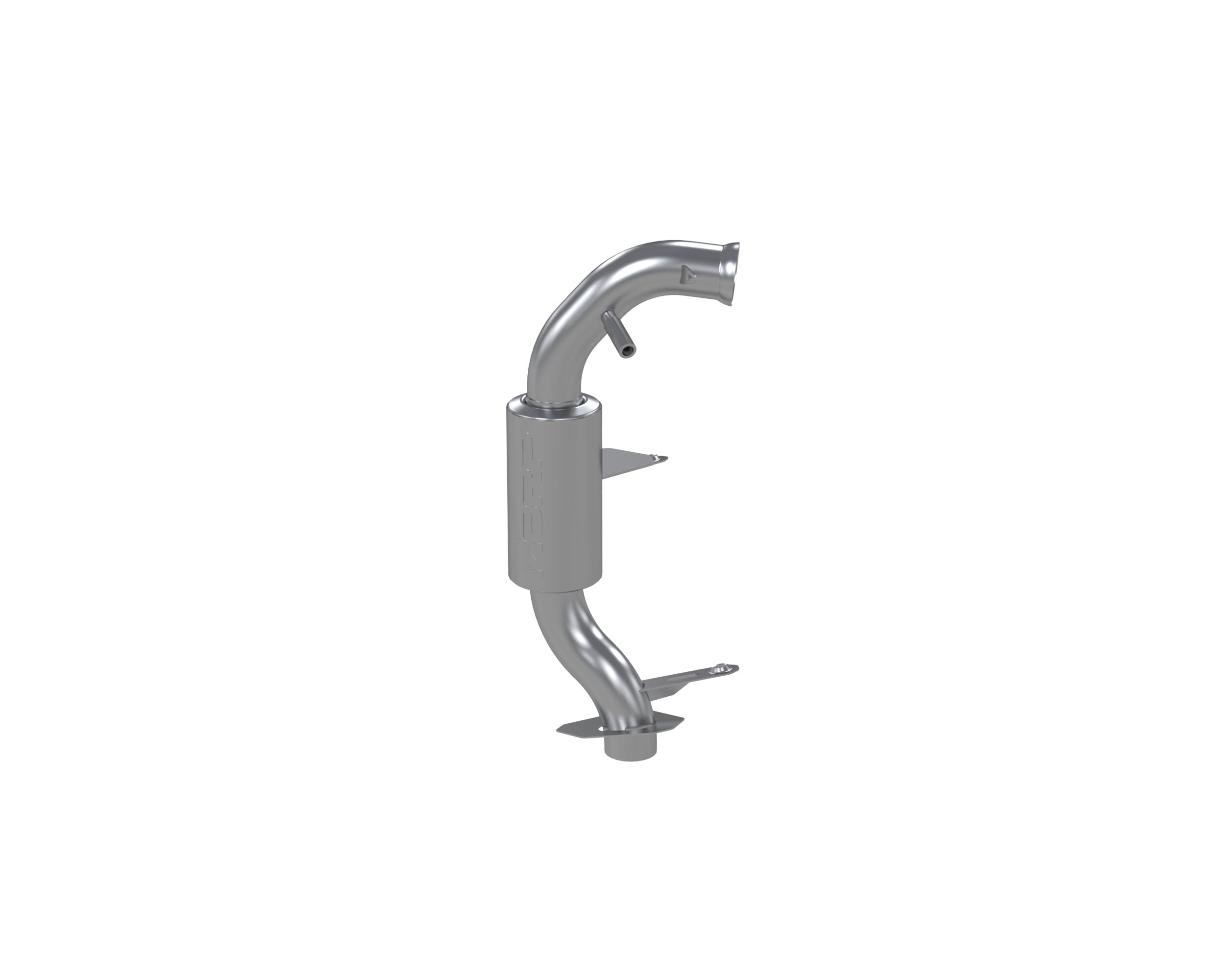 MBRP Powersports Snowmobile Race Muffler