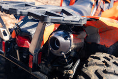 Polaris 5-Inch Slip-on Muffler with Billet Encap