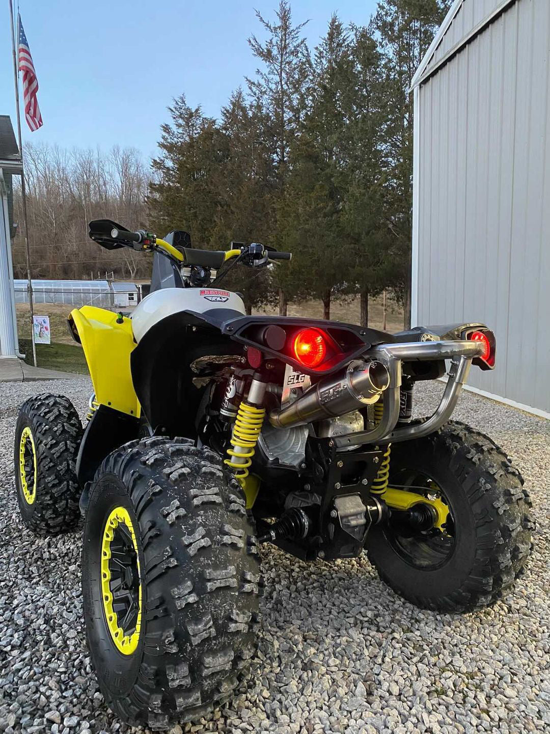 2012-2026 Gen 2 CanAm Renegade (non XMR) 500-570-650-800-850-1000cc Sniper Quiet Series Slip On