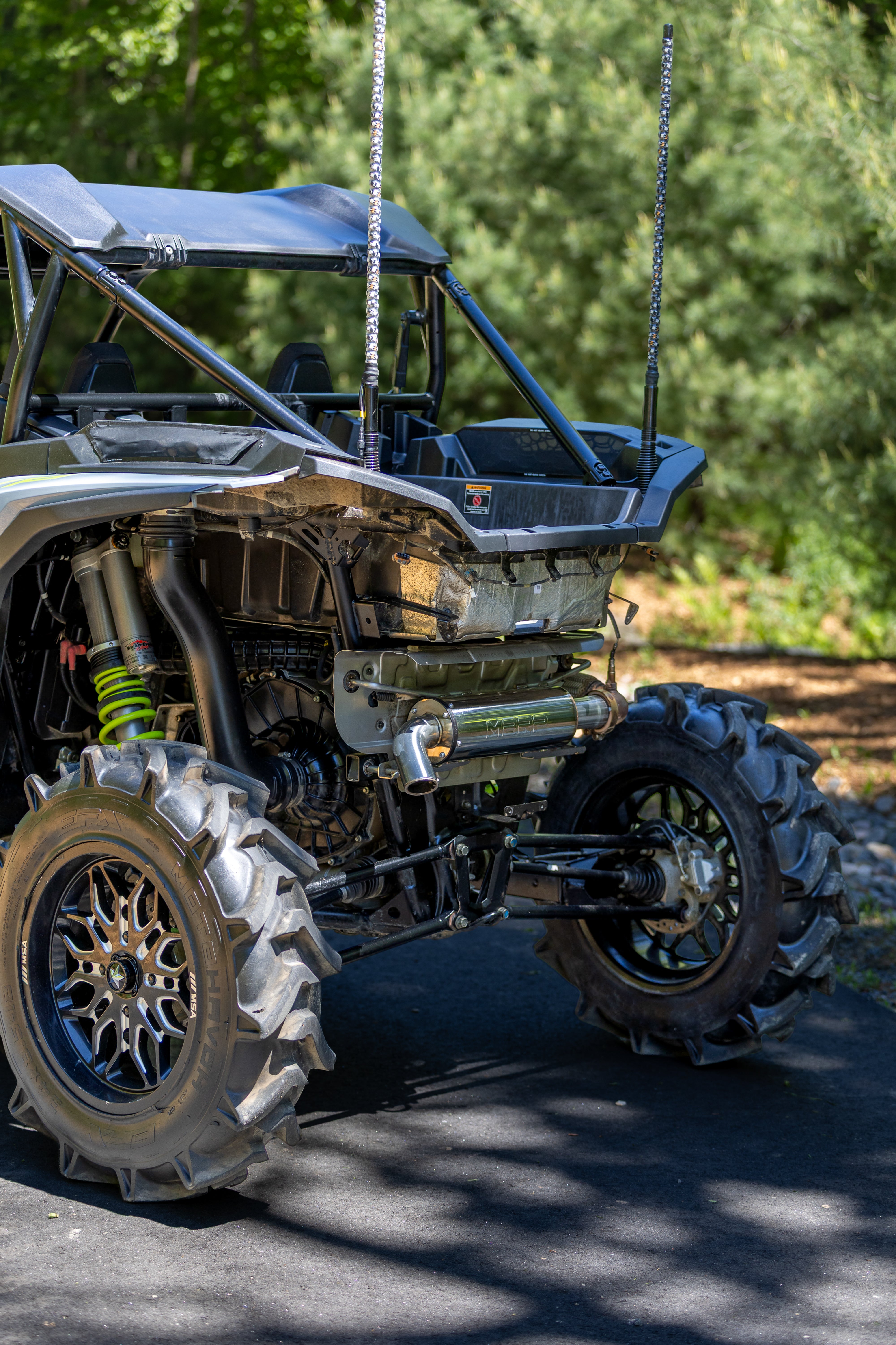 MBRP 5 Inch Performance Series Slip-on Exhaust System