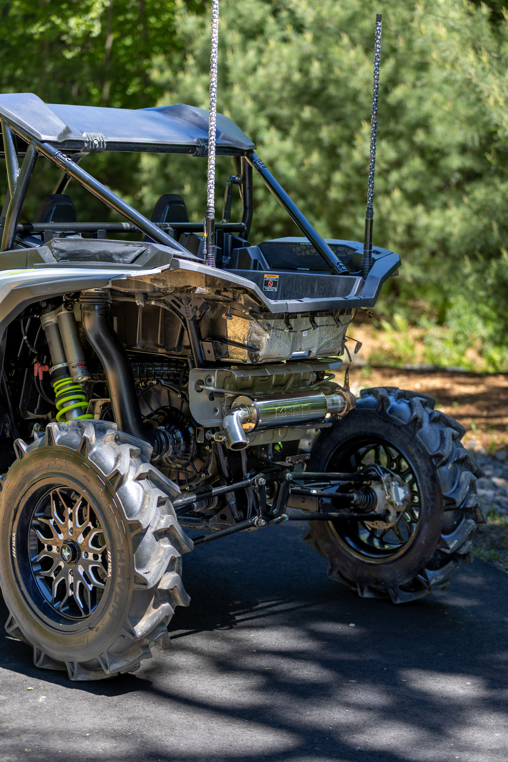 MBRP 5 Inch Performance Series Slip-on Exhaust System