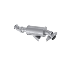 Can-Am Single Slip-on Muffler with catalytic converter.