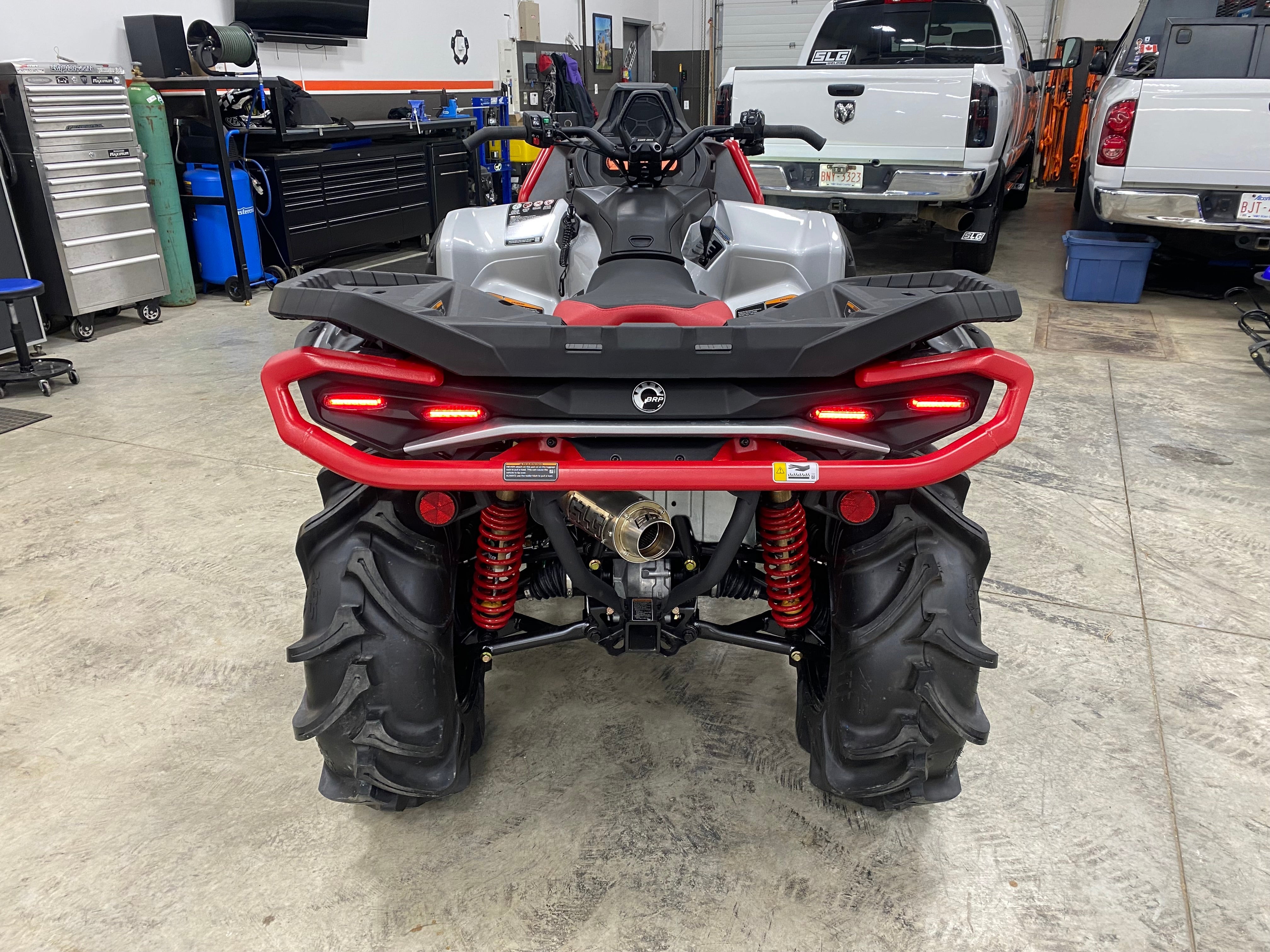 2025-2026 Gen 3 CanAm Outlander 850-1000cc All Models Sniper Performance Series Slip On