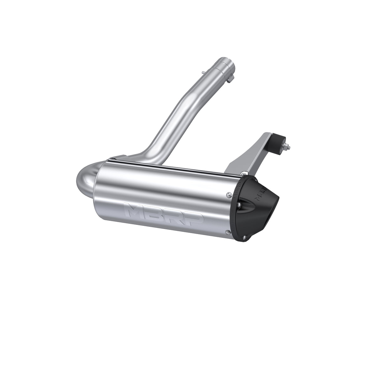 Can-Am Single Slip-on Muffler.