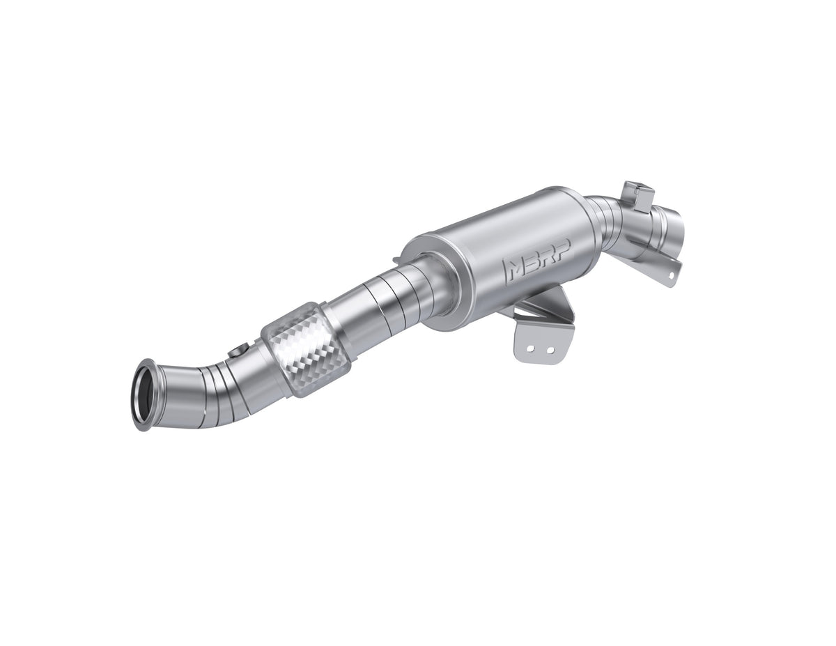 Can-Am Single Slip-on, Tubro Back, Muffler
