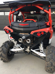 2013-2018 OG CanAm Maverick XMR XRS 1000cc Sniper Performance Series Dual Slip On