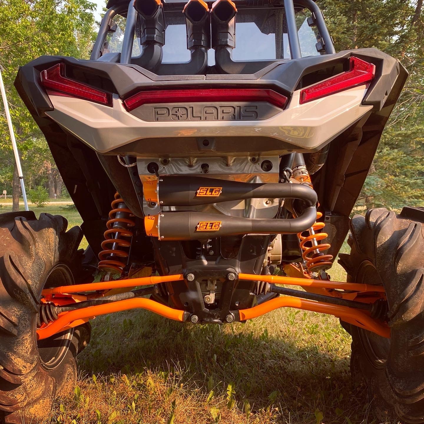 2018-2021 Polaris RZR XP and RS1 1000cc Sniper Performance Series Dual Slip On
