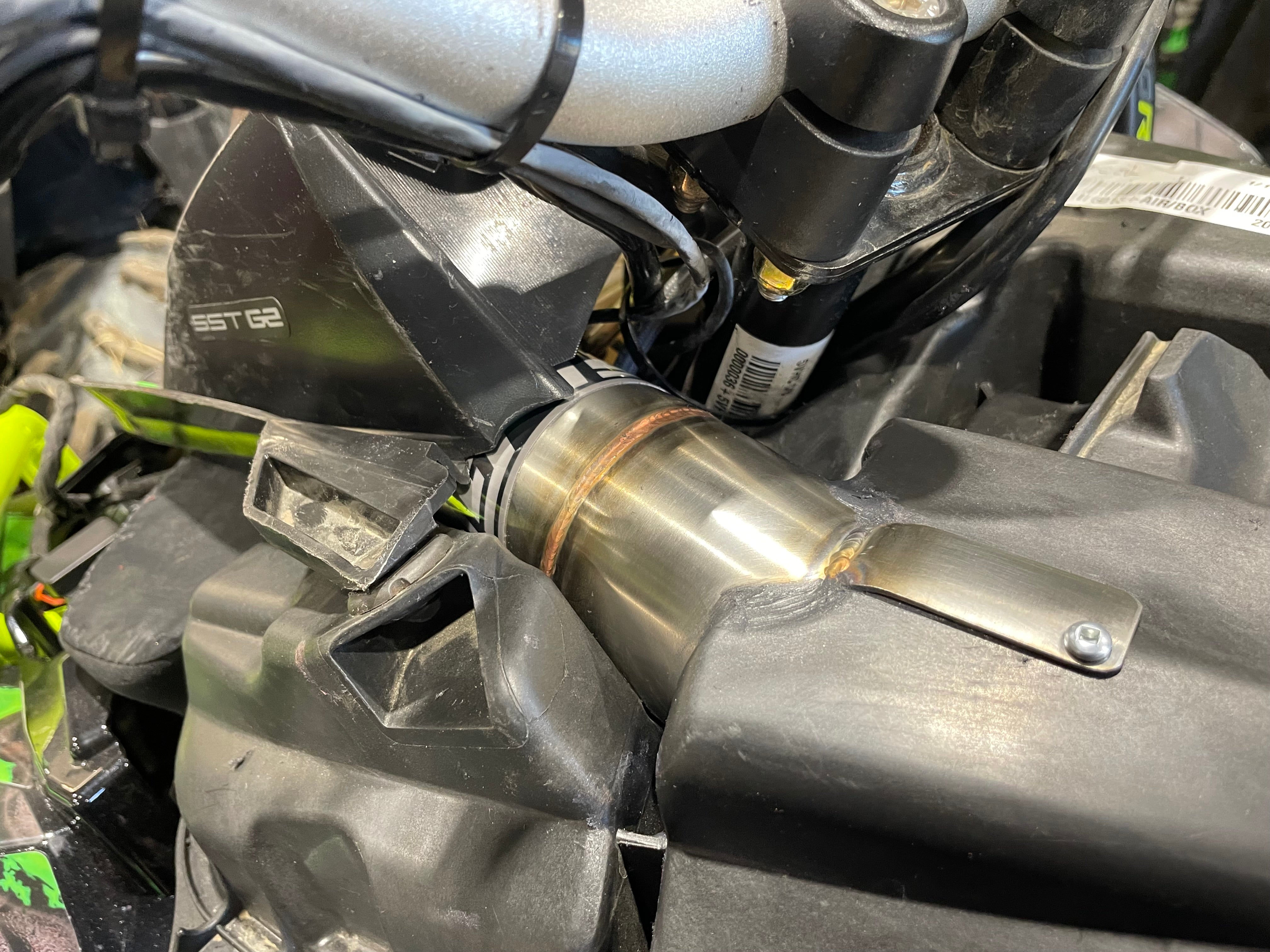SLG Big Shot Intake/Snorkel DIY Kit For 2012-2024 G2 CanAm Renegade 570-650-800-850-1000