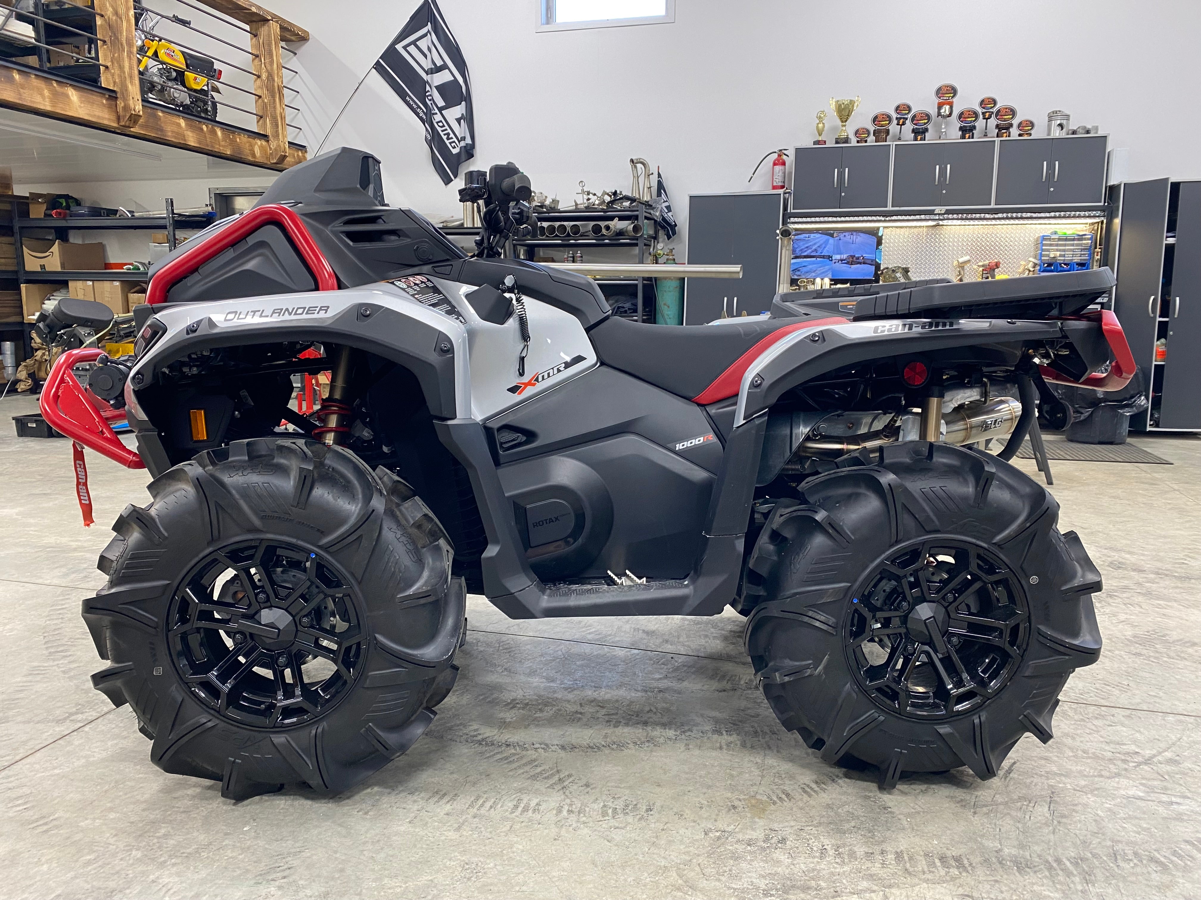 2025-2026 Gen 3 CanAm Outlander 850-1000cc All Models Megaphone Slip On