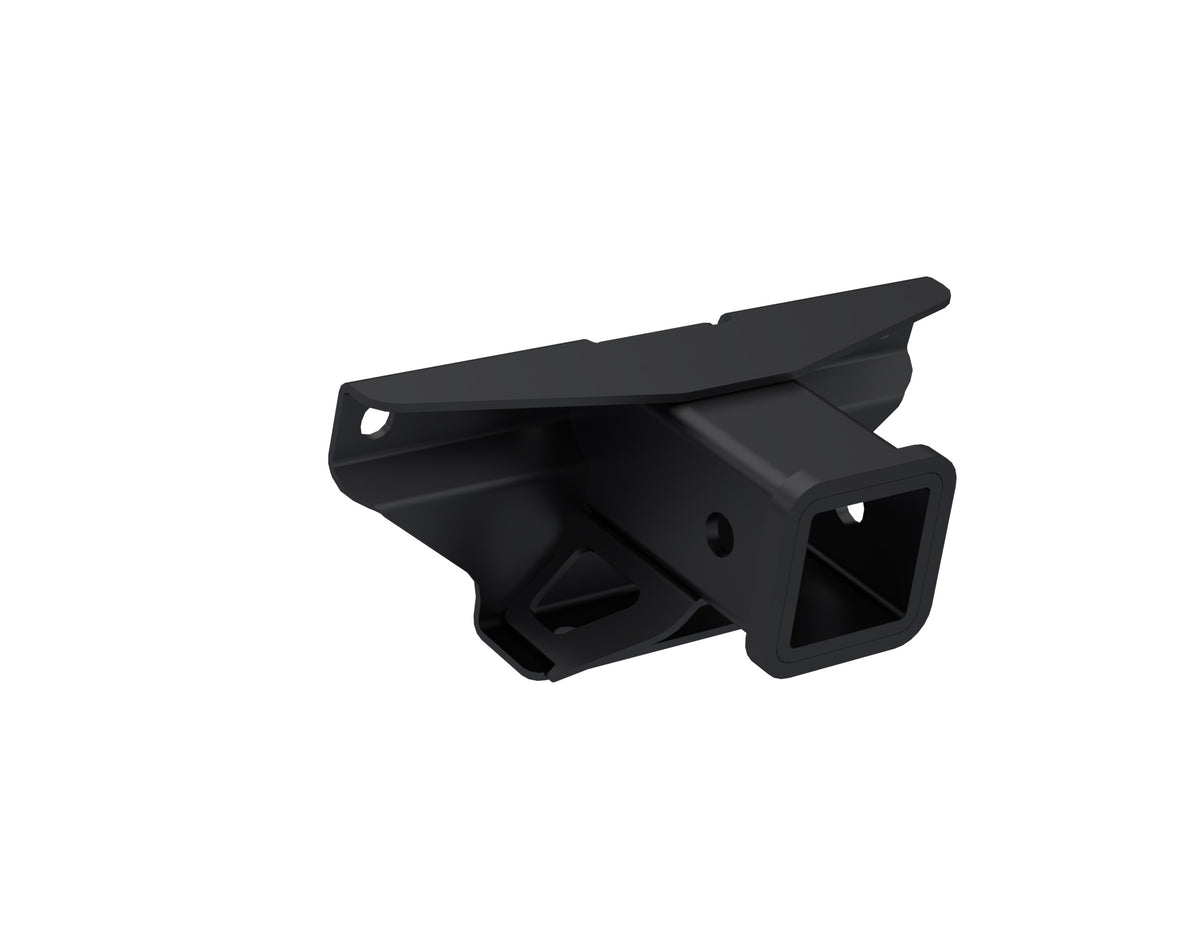 Black-Coated 2" Hitch Receiver Assembly