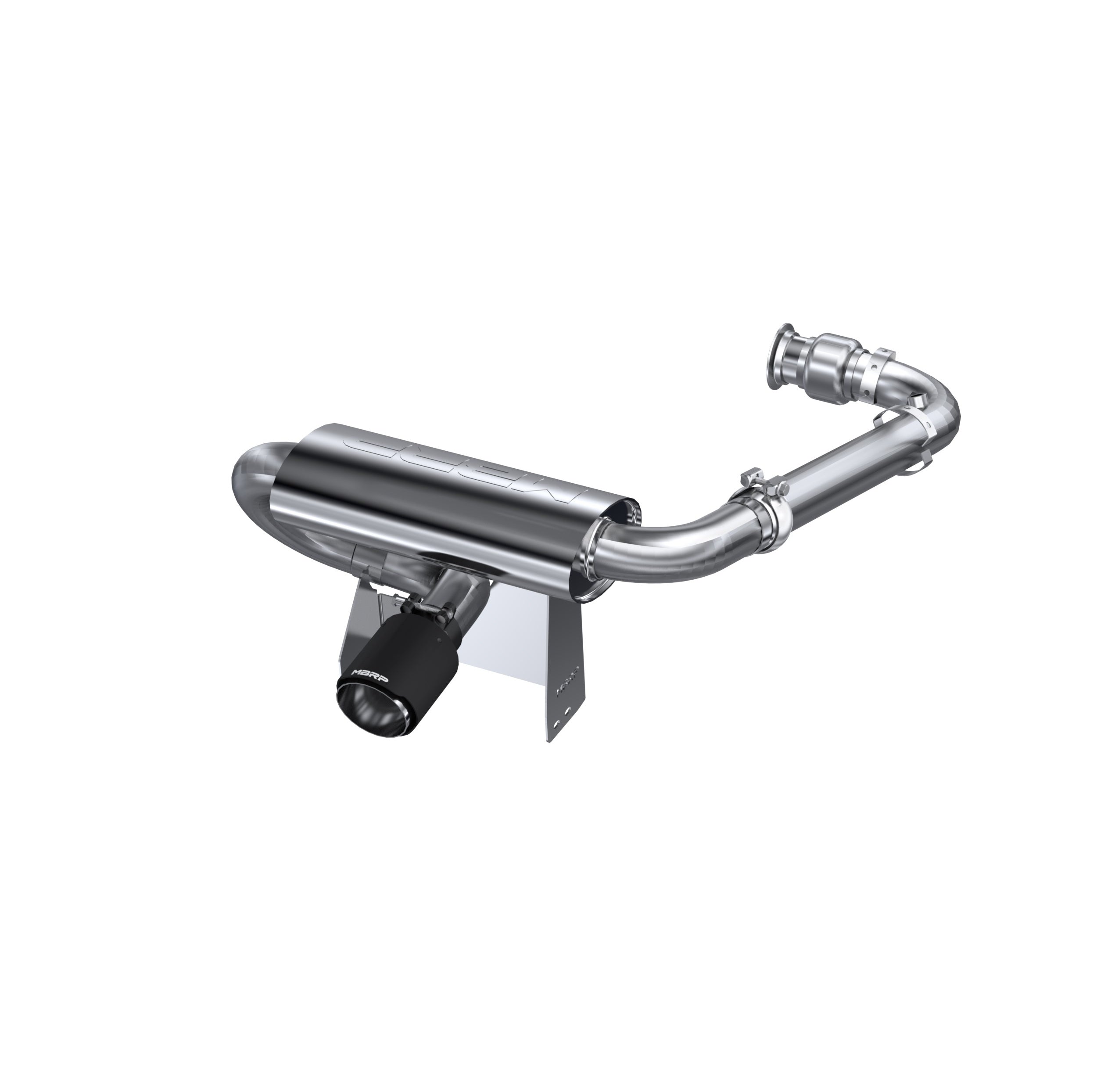 Can-Am Single Slip-on Muffler.