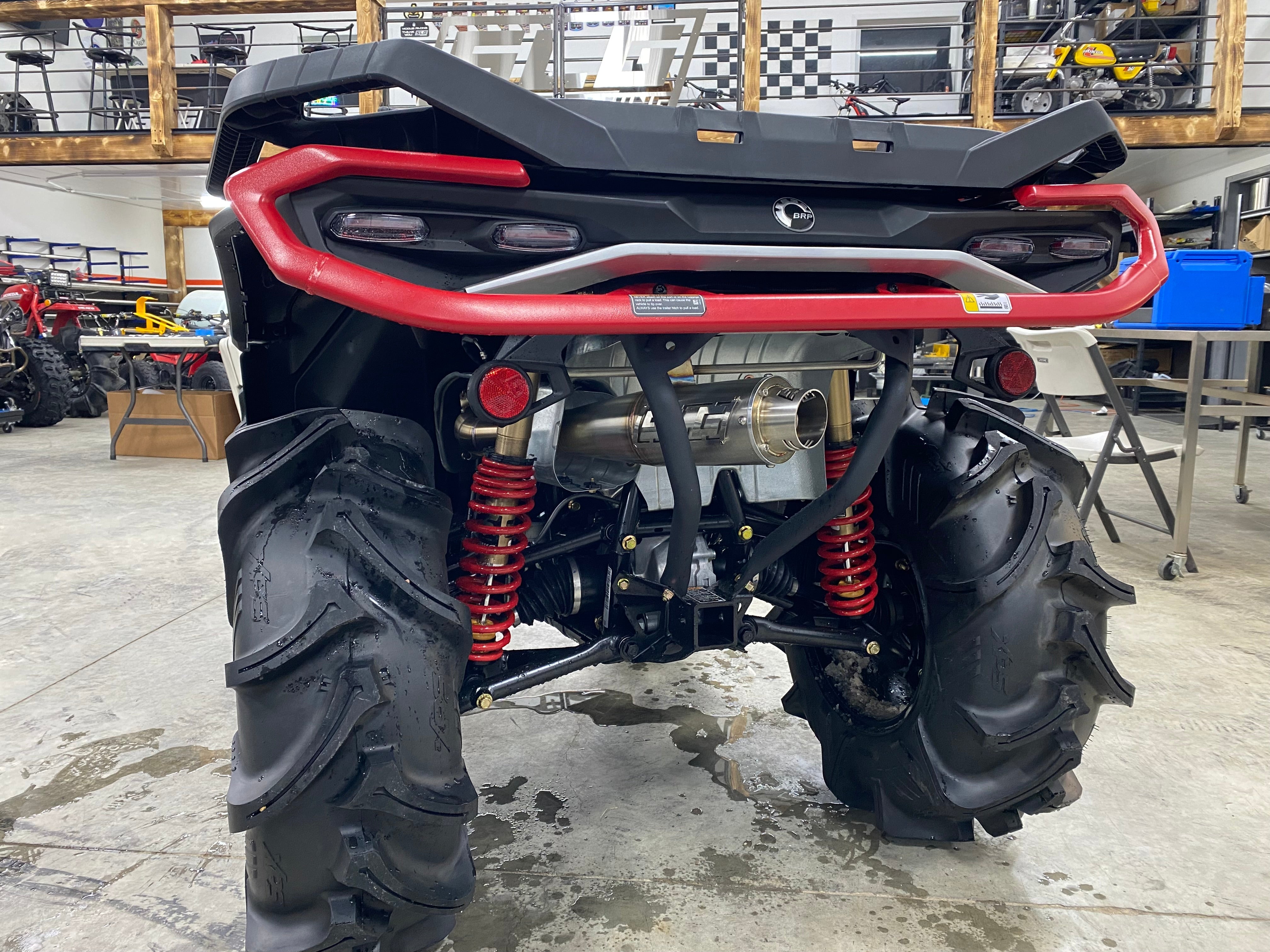 2025-2026 Gen 3 CanAm Outlander 850-1000cc All Models Sniper Performance Series Slip On
