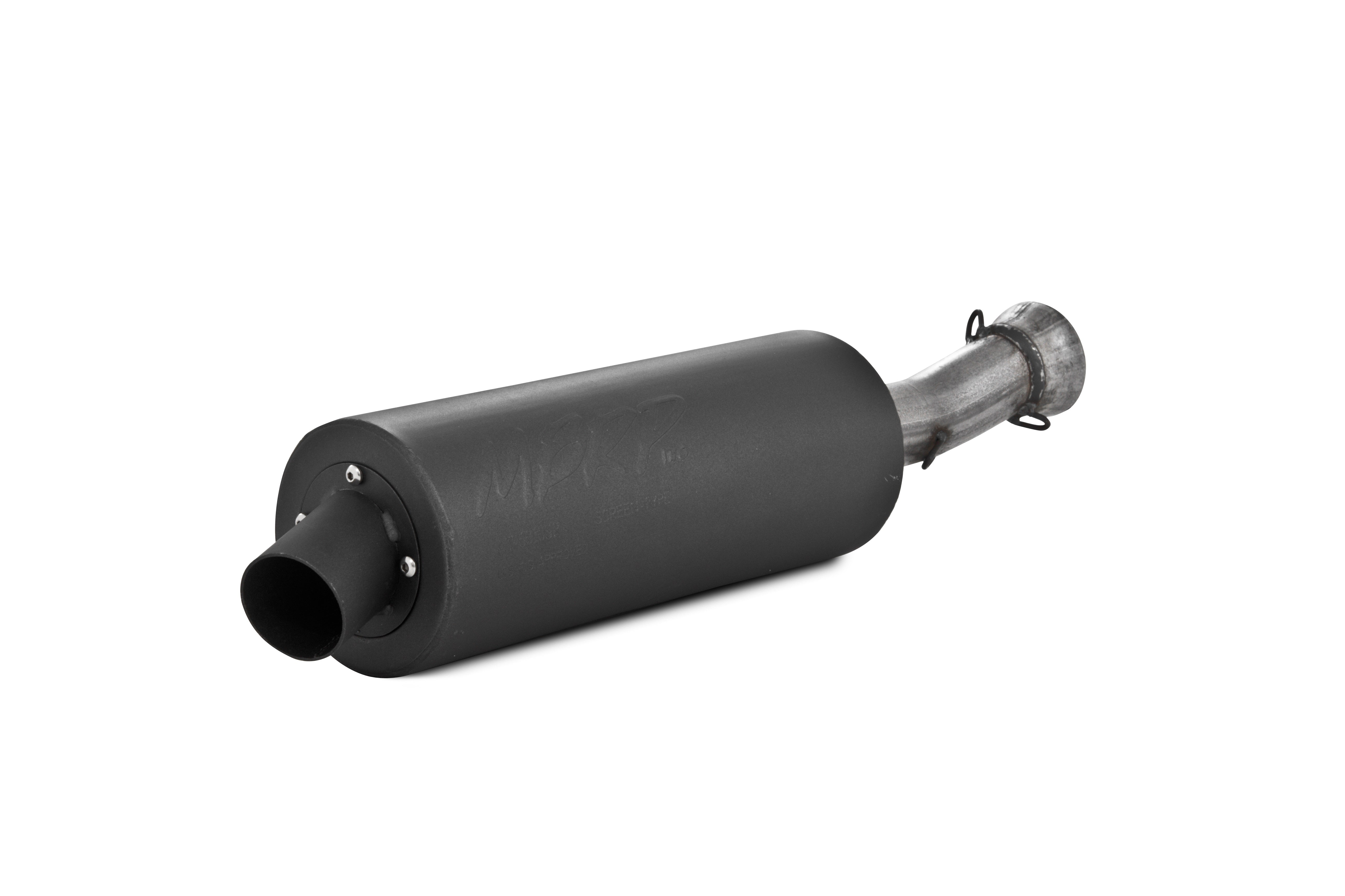 Slip-on system w/Sport Muffler