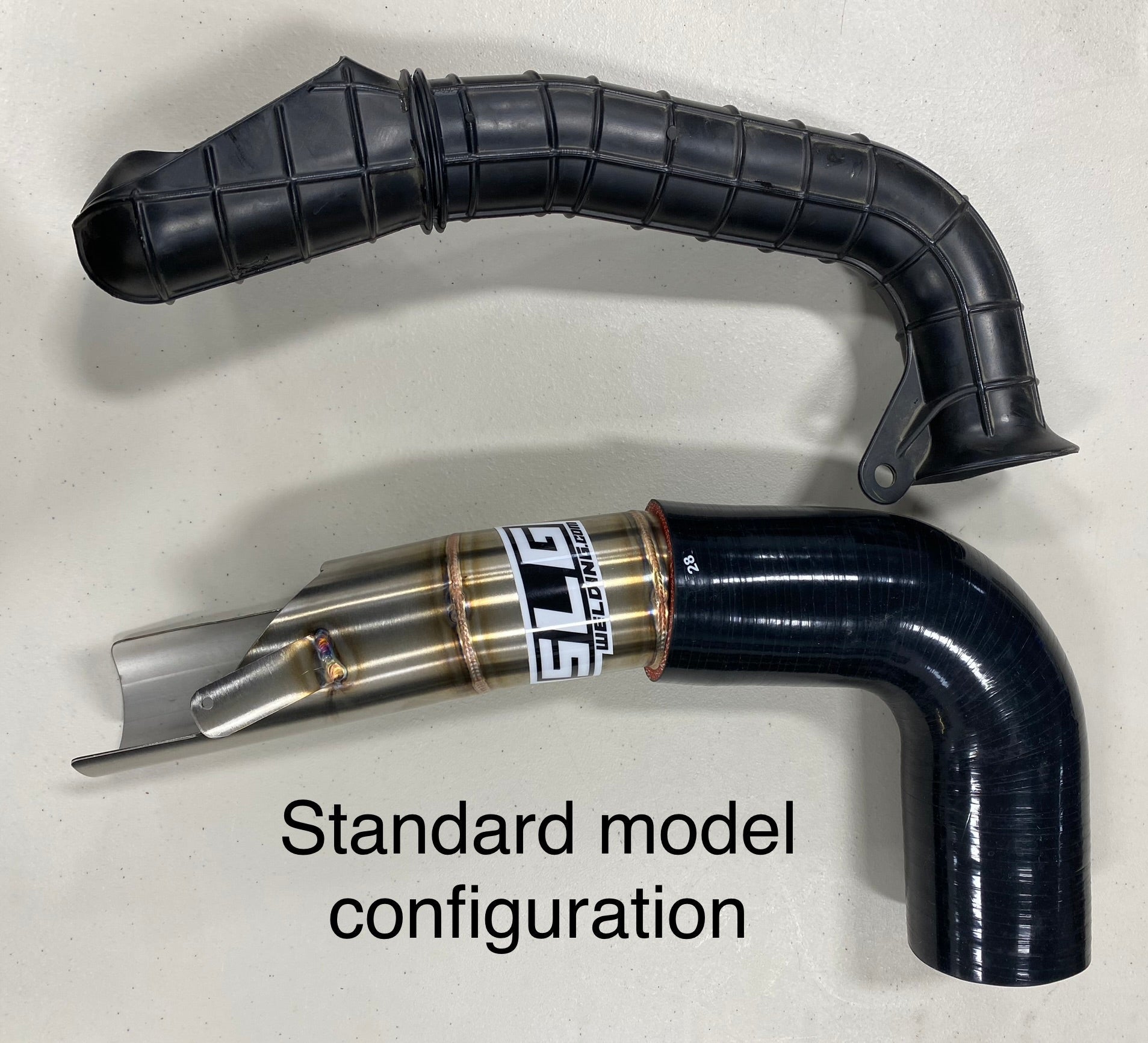 SLG Big Shot Intake/Snorkel DIY Kit For 2012-2024 G2 CanAm Renegade 570-650-800-850-1000