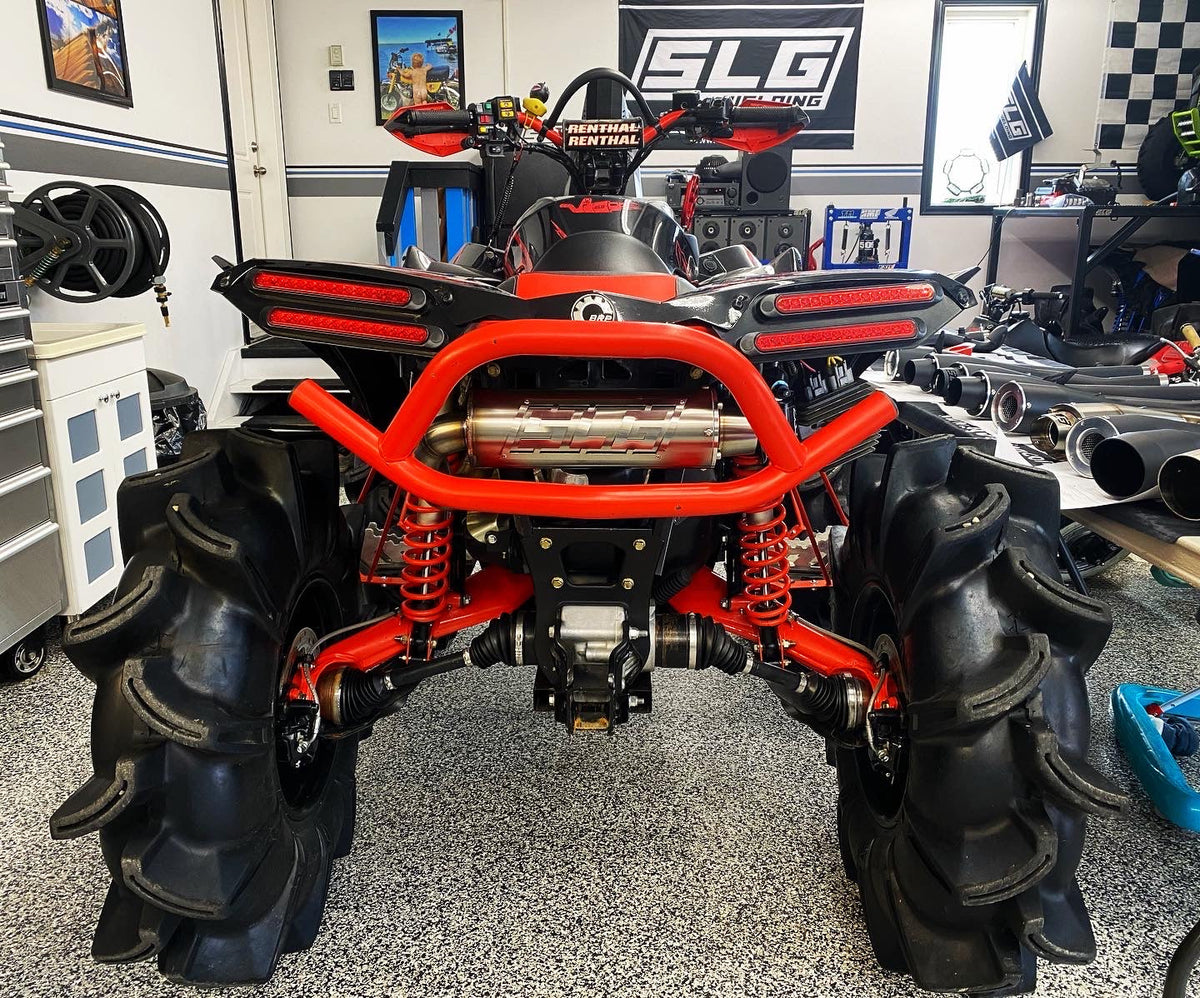 2016-2026 Gen 2 CanAm Renegade XMR 570-650-850-1000cc Bomber Quiet Series Slip On Side Exit