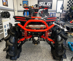 2016-2026 Gen 2 CanAm Renegade XMR 570-650-850-1000cc Bomber Quiet Series Slip On Side Exit