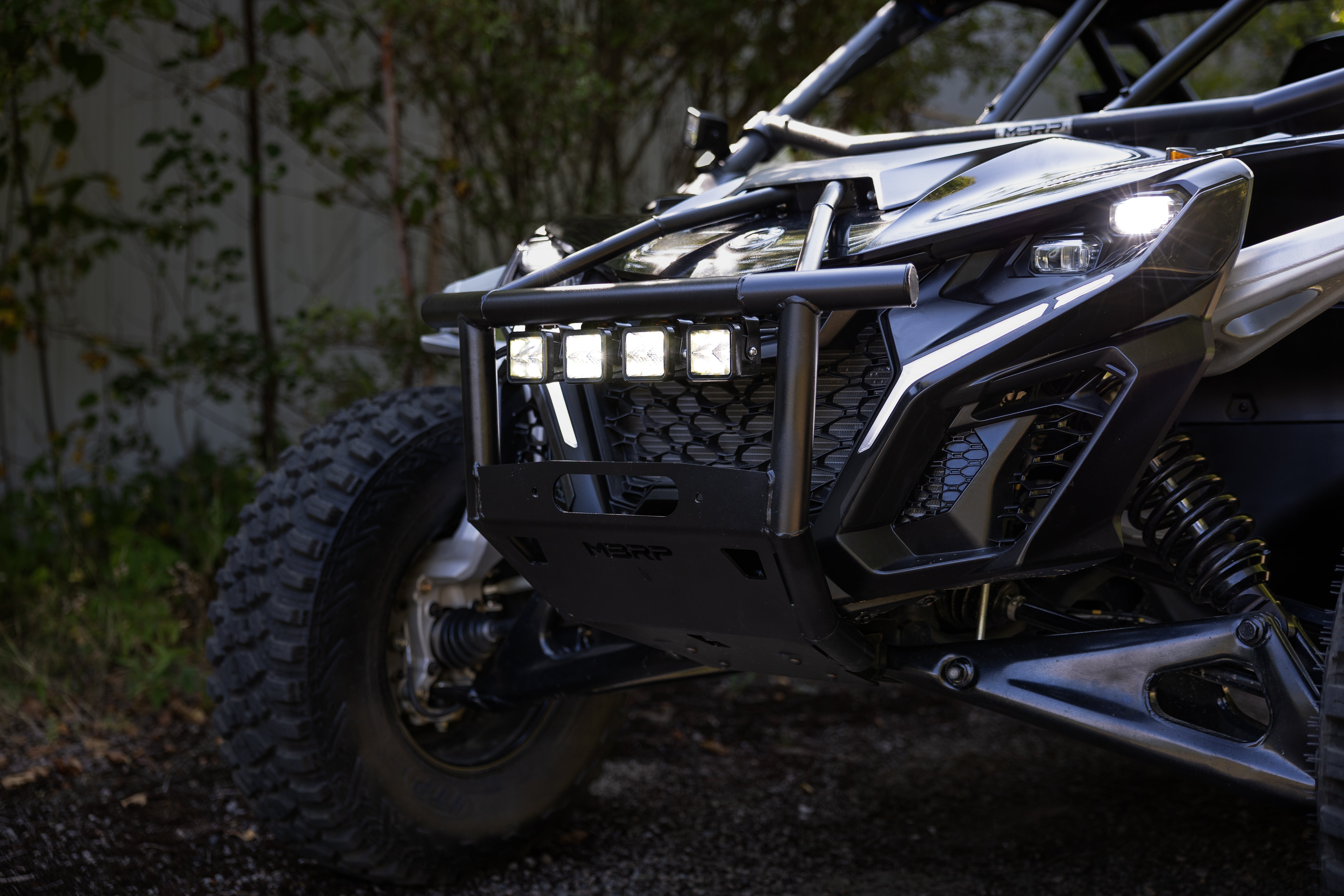 MBRP Exhaust Accessory Bumper Light Kit