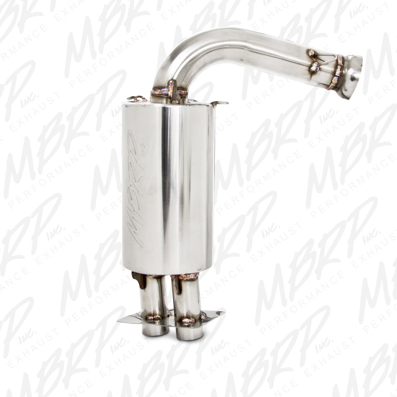 MBRP Powersports Snowmobile Standard Muffler