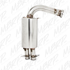 MBRP Powersports Snowmobile Standard Muffler
