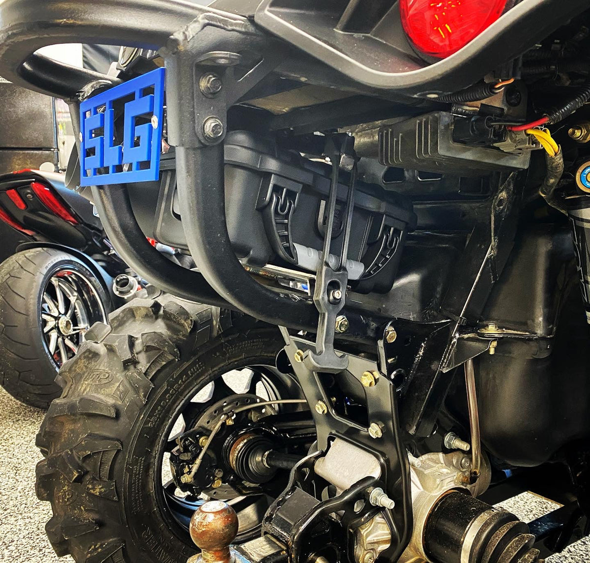 2012-2026 Gen 2 CanAm Renegade Non-XMR 500-570-650-800-850-1000cc SLG Dry Storage Kit