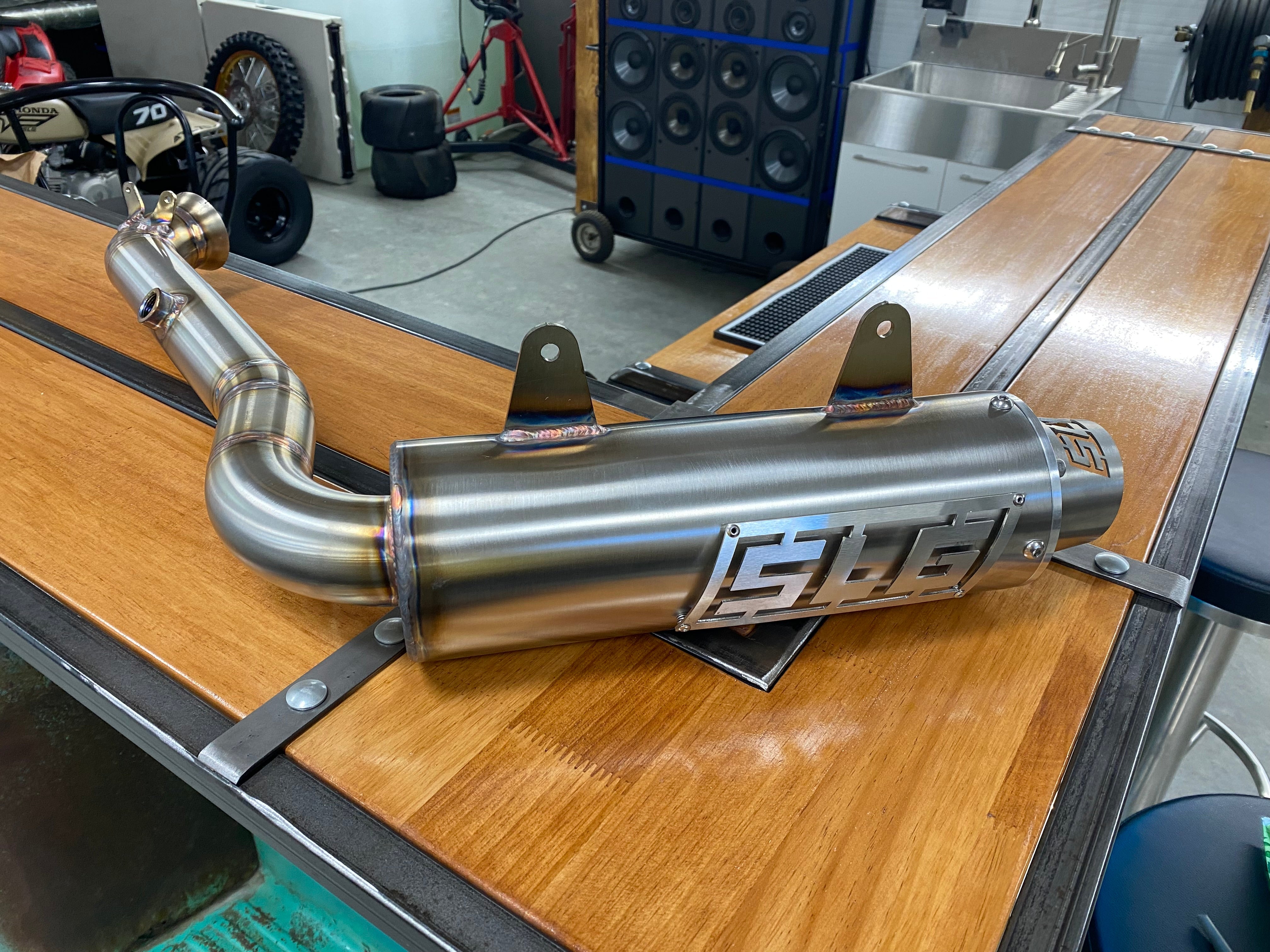 2023-2026 Gen 3 Outlander 500-700cc (all models) Bomber Quiet Series Slip On