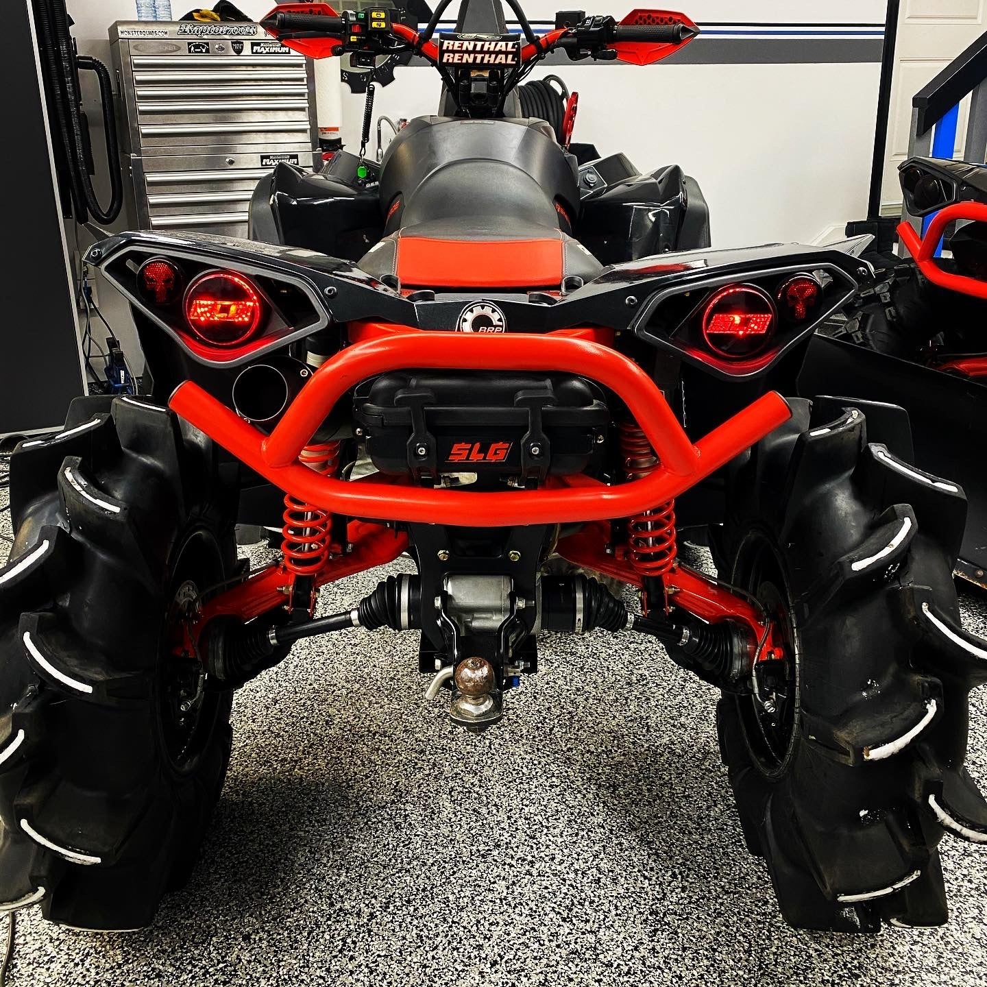 2016-2026 Gen 2 CanAm Renegade XMR 570-650-850-1000cc SLG Dry Storage Kit