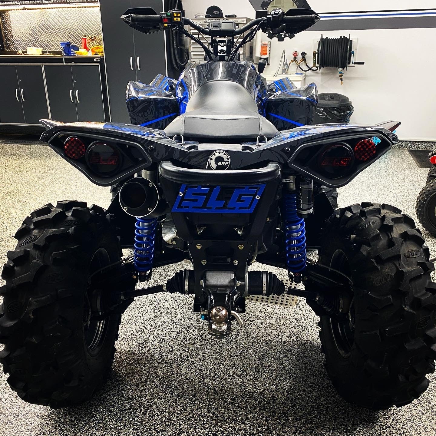 2012-2026 Gen 2 CanAm Renegade Non-XMR 500-570-650-800-850-1000cc SLG Dry Storage Kit