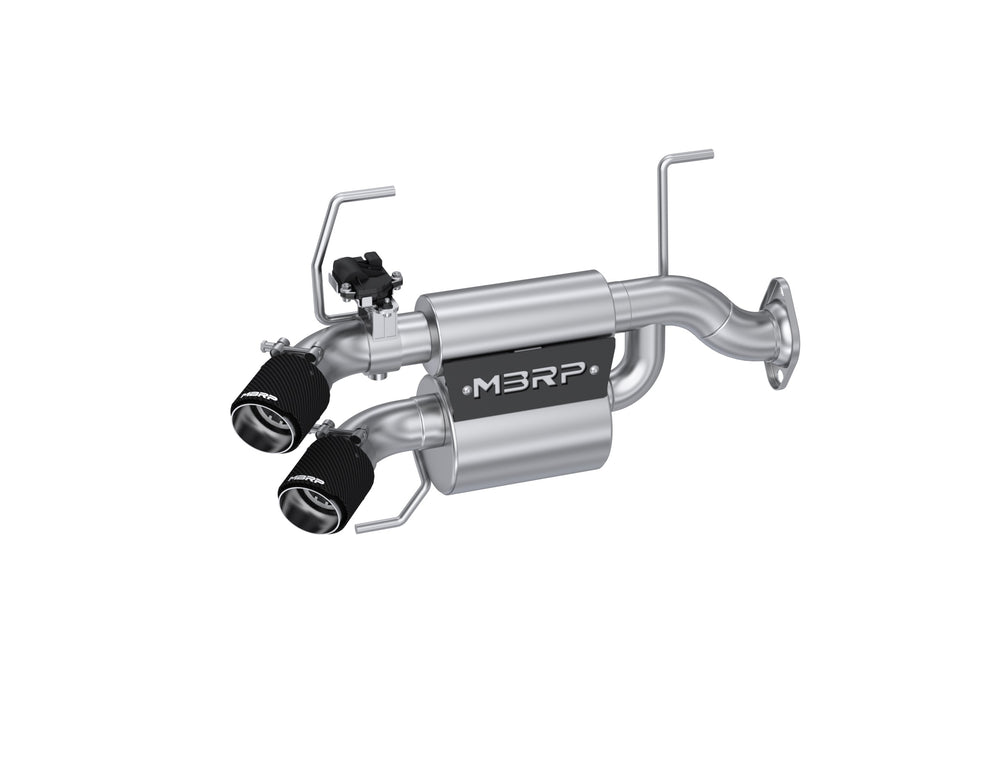 MBRP Performance Slip-on Active Exhaust System