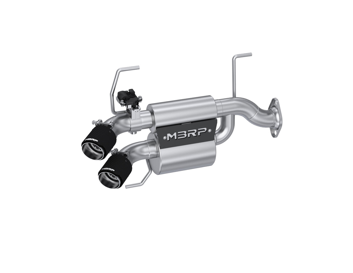MBRP Performance Slip-on Active Exhaust System