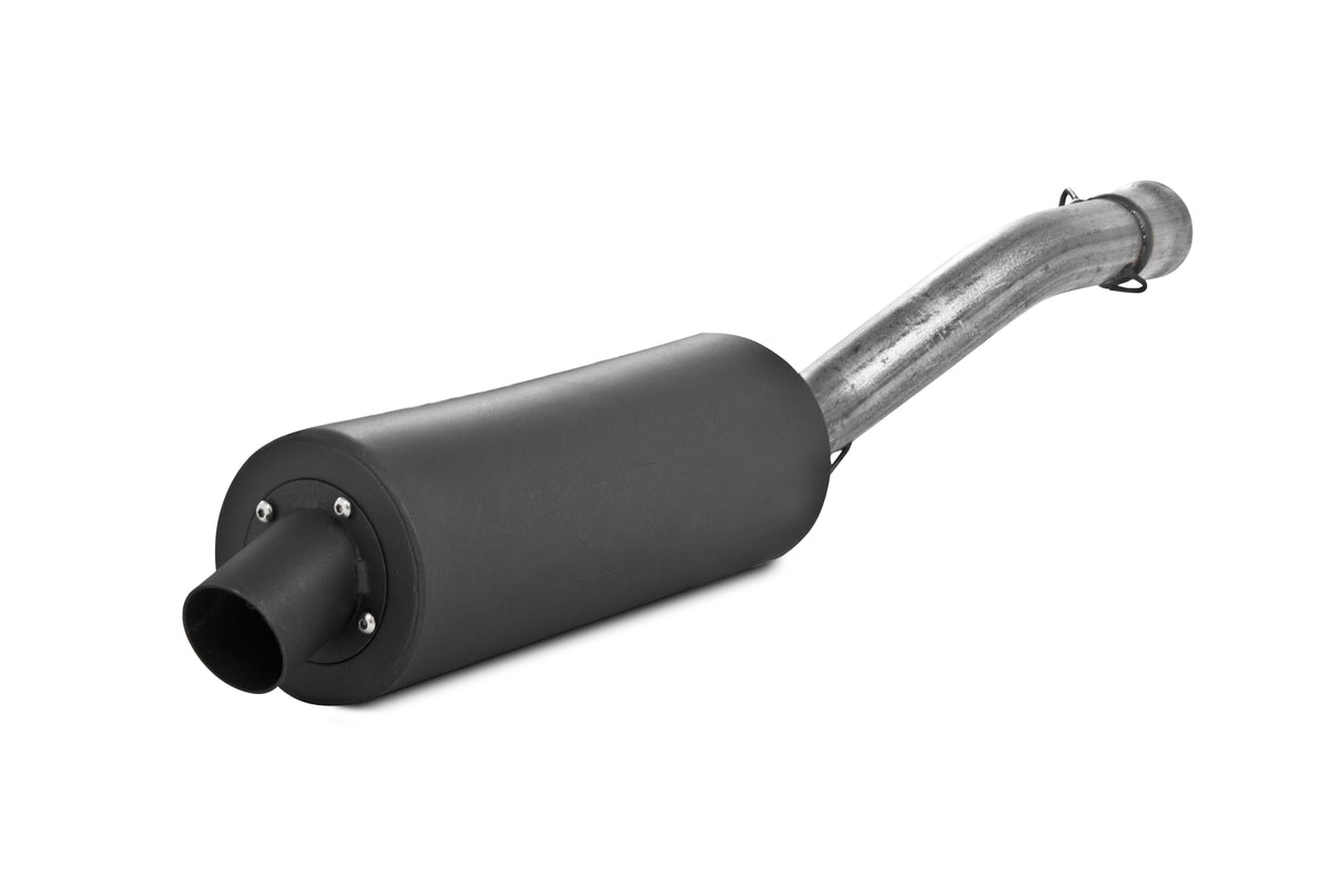 Slip-on system w/Sport Muffler