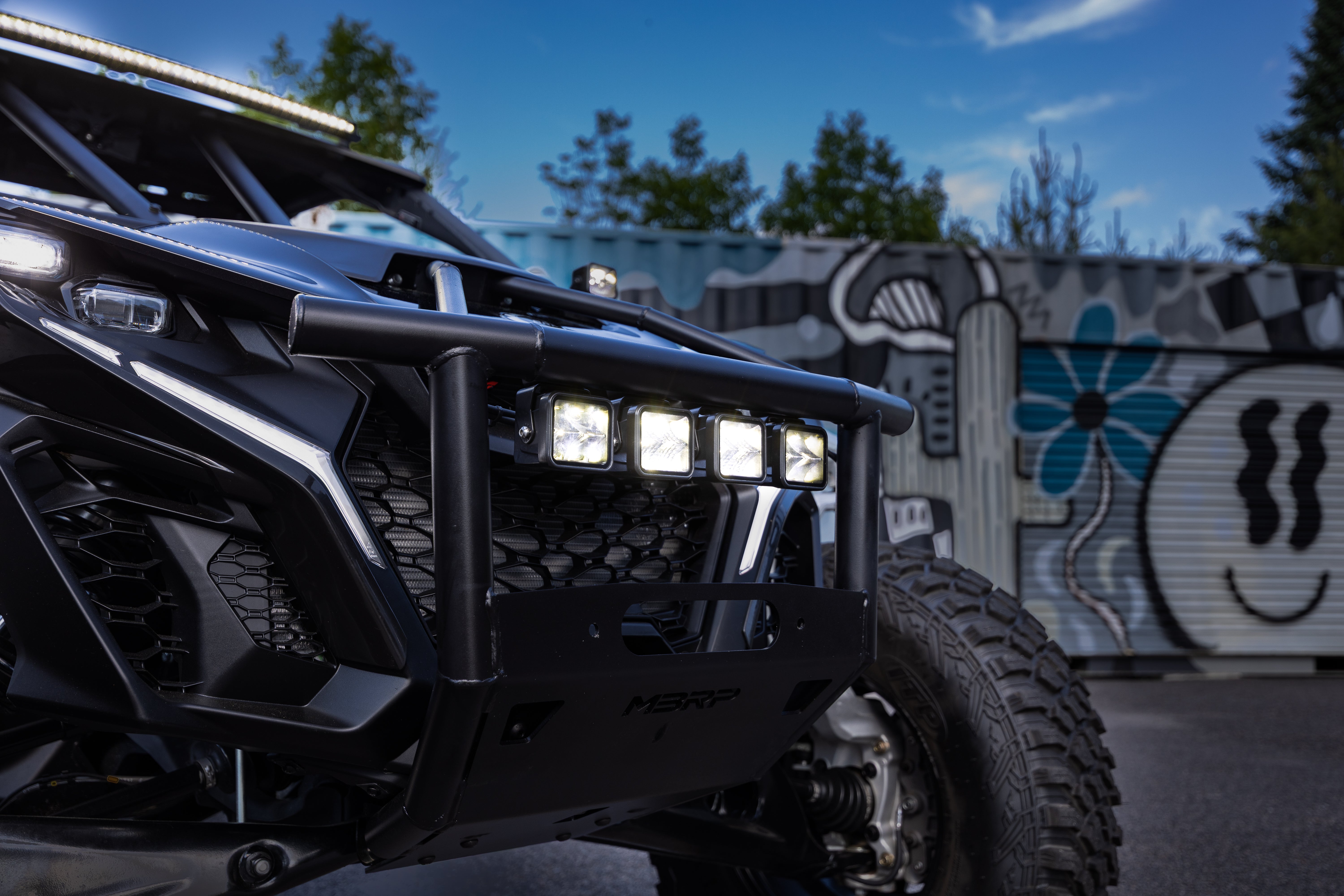 MBRP Exhaust Accessory Bumper Light Kit